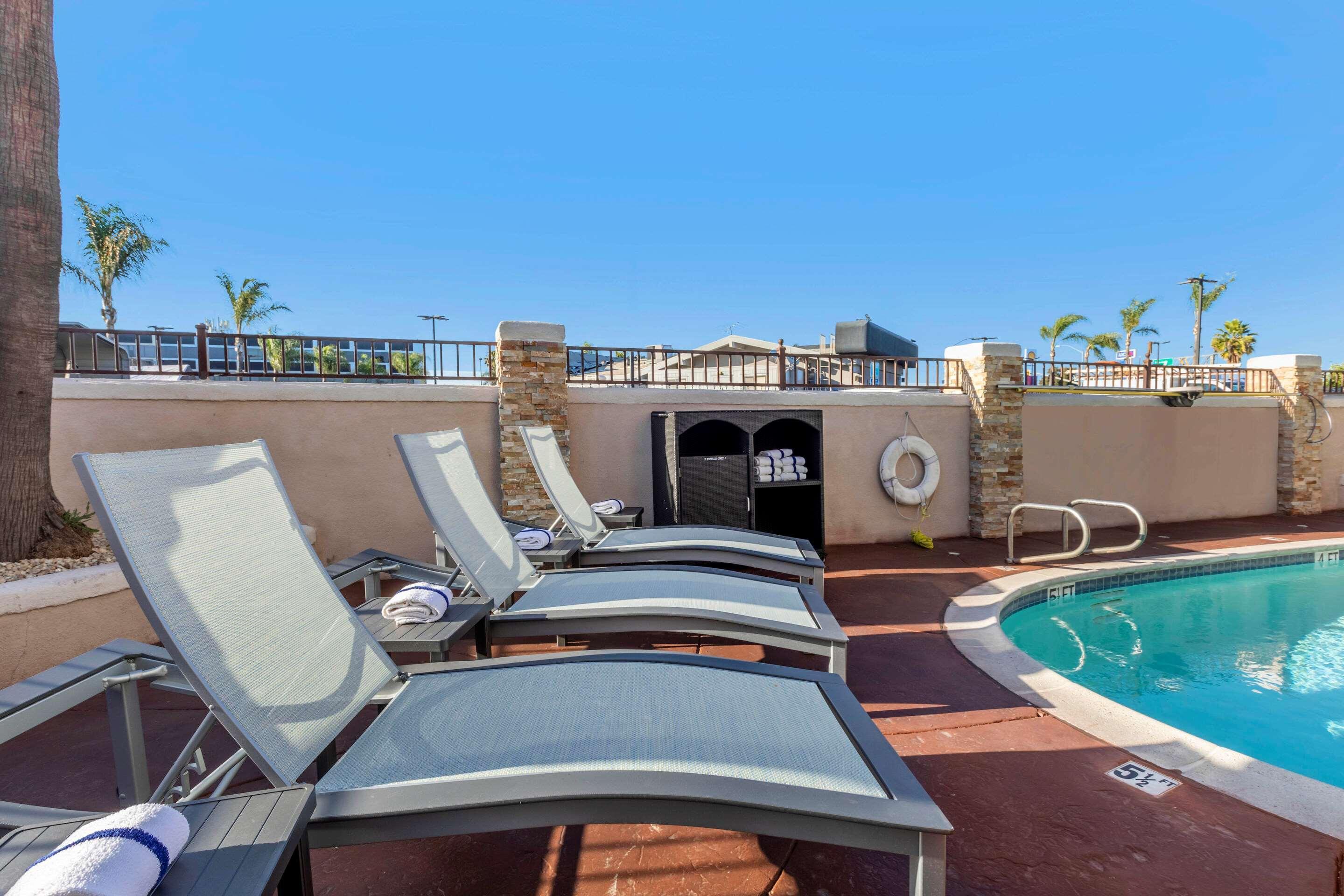 Comfort Inn San Diego Miramar Екстер'єр фото