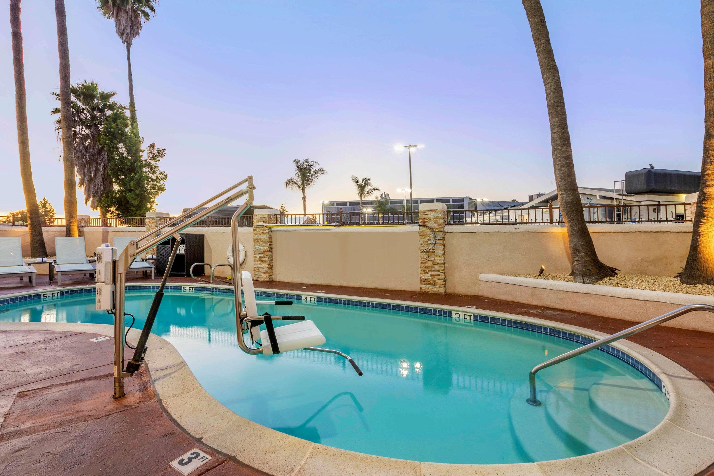 Comfort Inn San Diego Miramar Екстер'єр фото